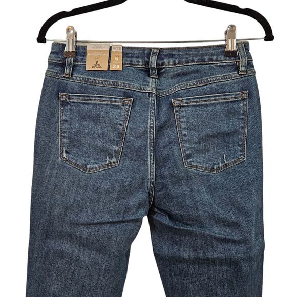 NWT Prana Siena Jeans In True Blue Size 10 Regular - Picture 3 of 6